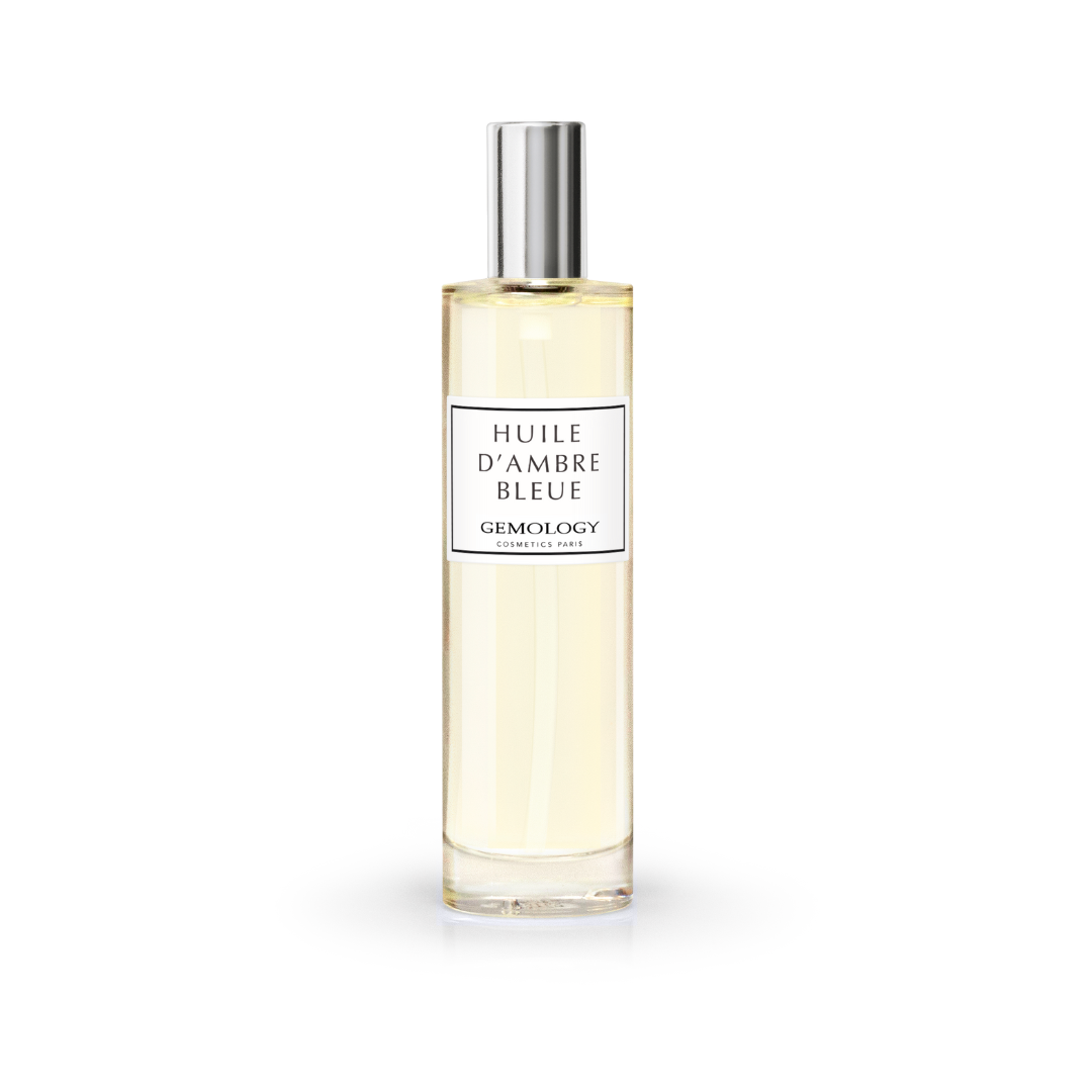Blue Amber Body Oil 100ml