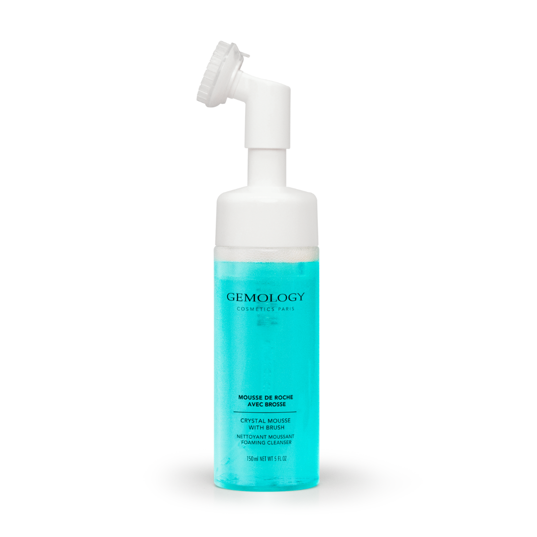 Mousse de Roche Cleanser with Brush