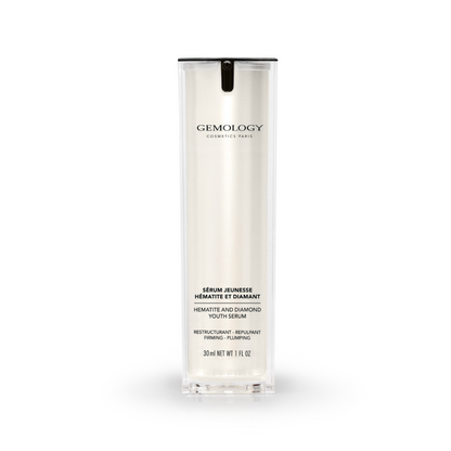 Hematite and Diamond Youth Serum