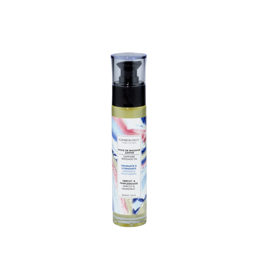 Sapphire massage oil