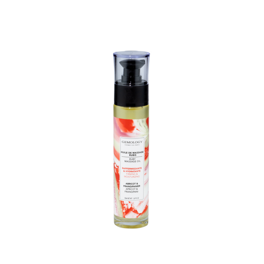 Ruby massage oil